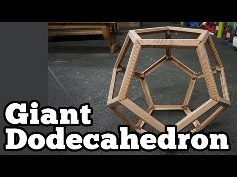 Dodecahedrum Frame - Fully Assembled!