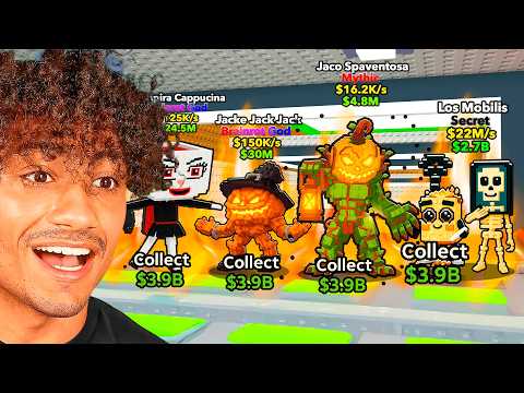 I Stole The 21 NEWEST SPOOKY BRAINROTS!