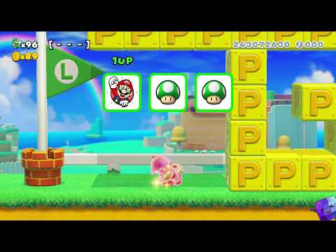 Super Mario Maker 2 🔧 Endless Challenge 8665 - 8672