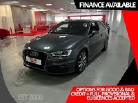 2015 15 AUDI A3 2.0 TDI S LINE 3d 148 BHP Video Walkaround