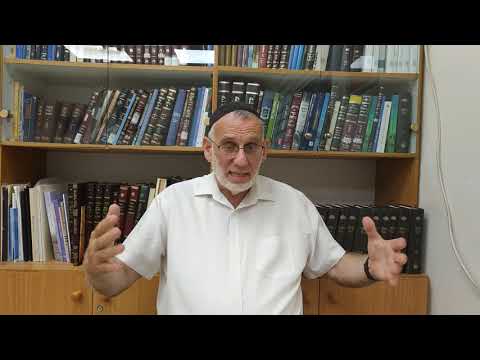 Rav Shaoul David Botschko - Parachat Eqev - La force de l'Homme et la confiance en D'