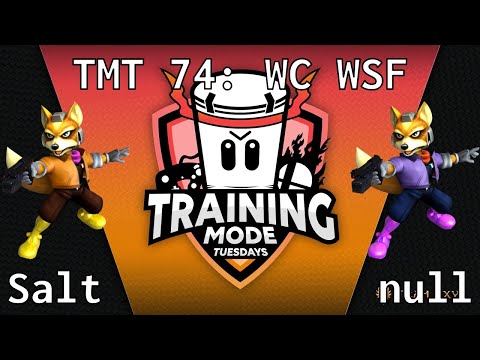 TMT 74 - Salt (Fox (Red), Marth) vs null (Fox (Blue)) - WC WSF