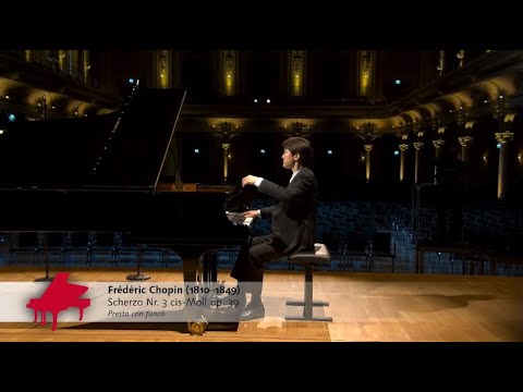 Seong-Jin Cho - Chopin: Scherzo No. 3 (20210618 the Ruhr Piano Festival)