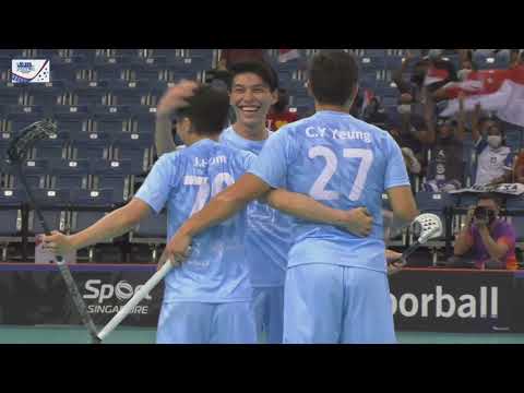 WFCQ 2022 AOFC - MATCH 8 HIGHLIGHTS - NZL 0 - 4 SGP