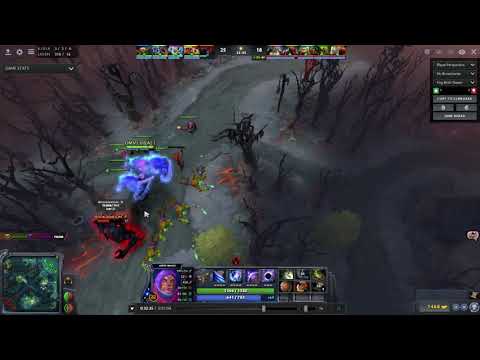 200IQ shadow fiend dota 2