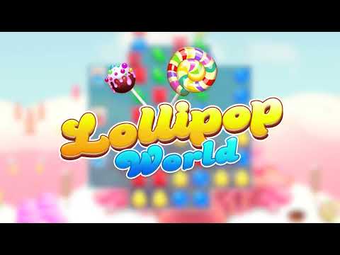 Lollipop World : match3 mania