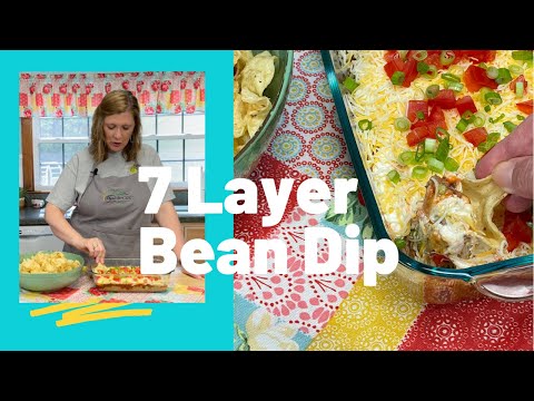 7 Layer Bean Dip