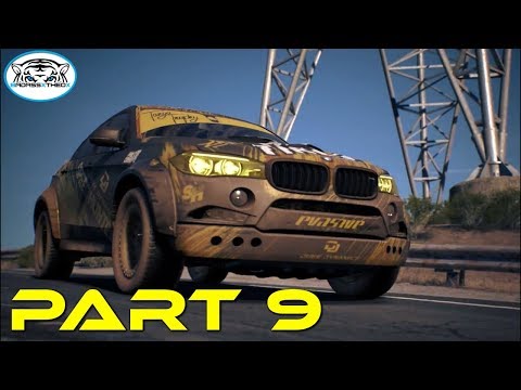SHIFT LOCK | Need For Speed HARD Walkthrough Part 9