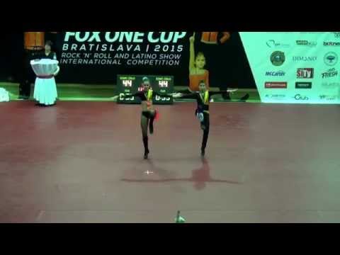 ROCK AND MAGIC SE, Hungary - Toma Patrik - Apró Lili (4 Muskétás) - youth couple - FOX ONE CUP 2015