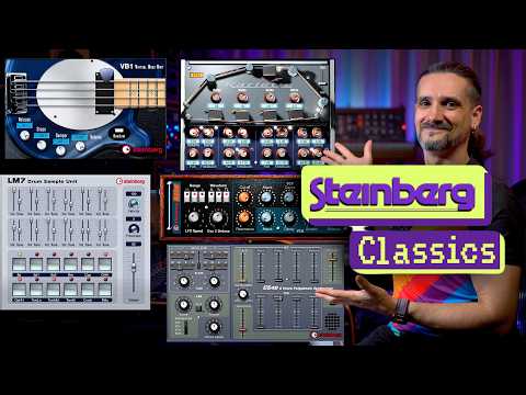 Free Download Steinberg Classics VST3 v1.0.0 WiN-R2R