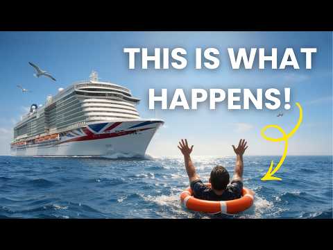 Cruise Ships Have a Man Overboard Problem — Here’s Why