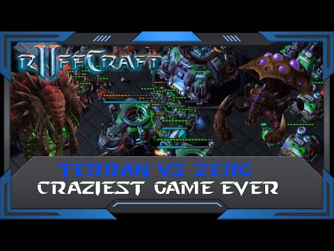 StarCraft 2 (RuFF Highlight): Craziest Game Ever