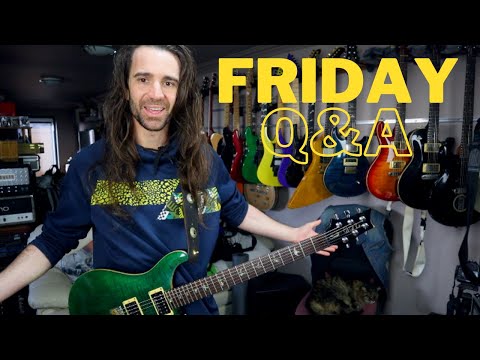 Hand Pain? Steve Stevens? Pimp my Rig? -  Q&A 129