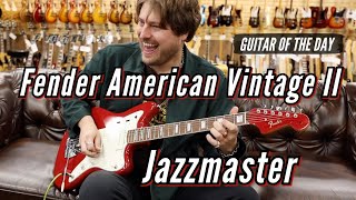 Video thumbnail for 2022 Fender American Vintage II Jazzmaster Dakota Red | Guitar of the Day by Normans Rare Guitars