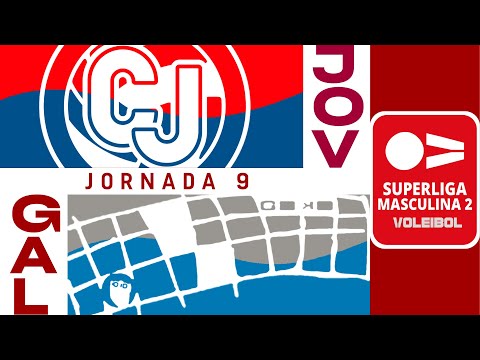 [SM2 Gr.A] Jornada 9 - CID Jovellanos - Galdakao Boleibol Taldea