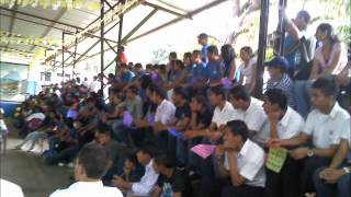 preview picture of video 'Congreso Jubilar Zacatecoluca de Pastoral Juvenil'