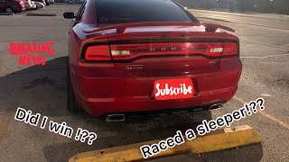 MY FIRST VLOG: RACED SLEEPER 200