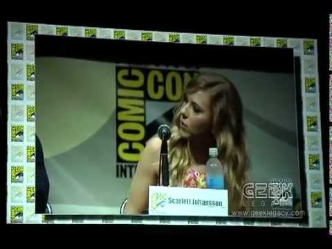 Geek Legacy Experiences the Marvel Panel in Hall H at SDCC 2013 - Part 1
