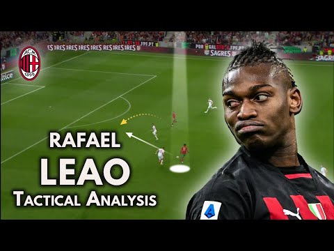 How GOOD is Rafael Leão? ● Tactical Analysis | Skills (HD)