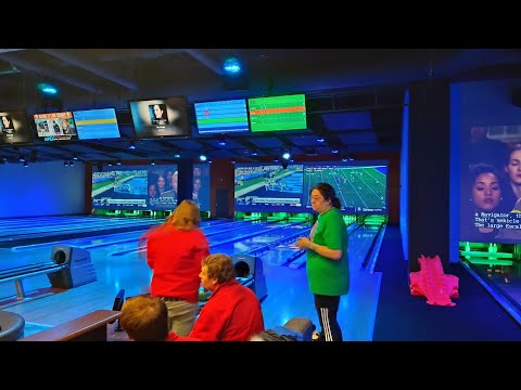 Walking around the Syracuse Mall