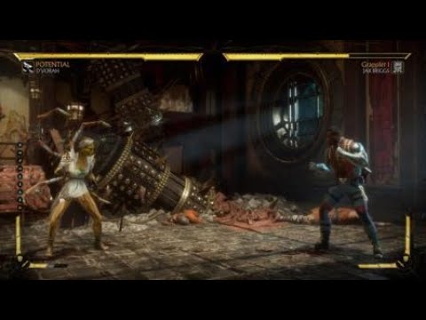 33% Unbreakable D'Vorah Combo - Mortal Kombat 11