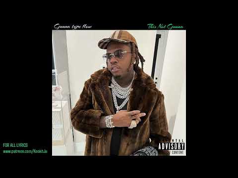 Gunna flow - Baguettes on my wrist (Audio) Unreleased