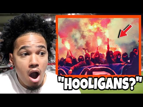 American Athlete First Time Reacting To The Best Ultras Video Ever (Ultras World 1M Special)