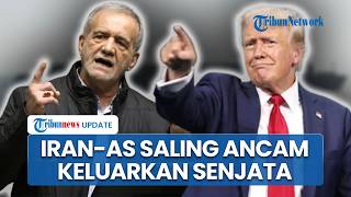 Iran-AS Saling Ancam Jelang Berakhirnya Gencatan Senjata, Sama-sama Keluarkan Senjata Mematikan