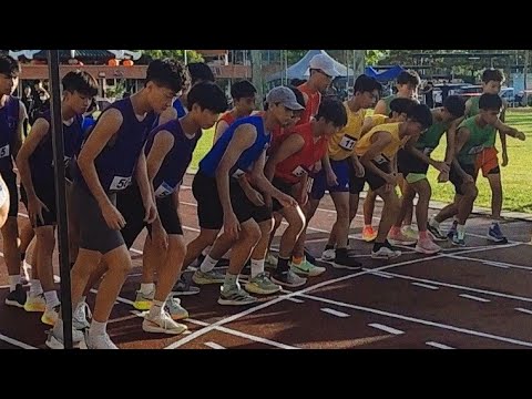 BOYS 5000m OPEN 2025