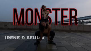 Download lagu [K-POP IN PUBLIC ] Red Velvet IRENE & SEULGI 'Monster' dance cover by HARS | RUSSIA mp3