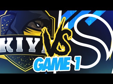 TEAM SOLARY 2.0 VS KIYF ESPORTS (BO3) #GAME1