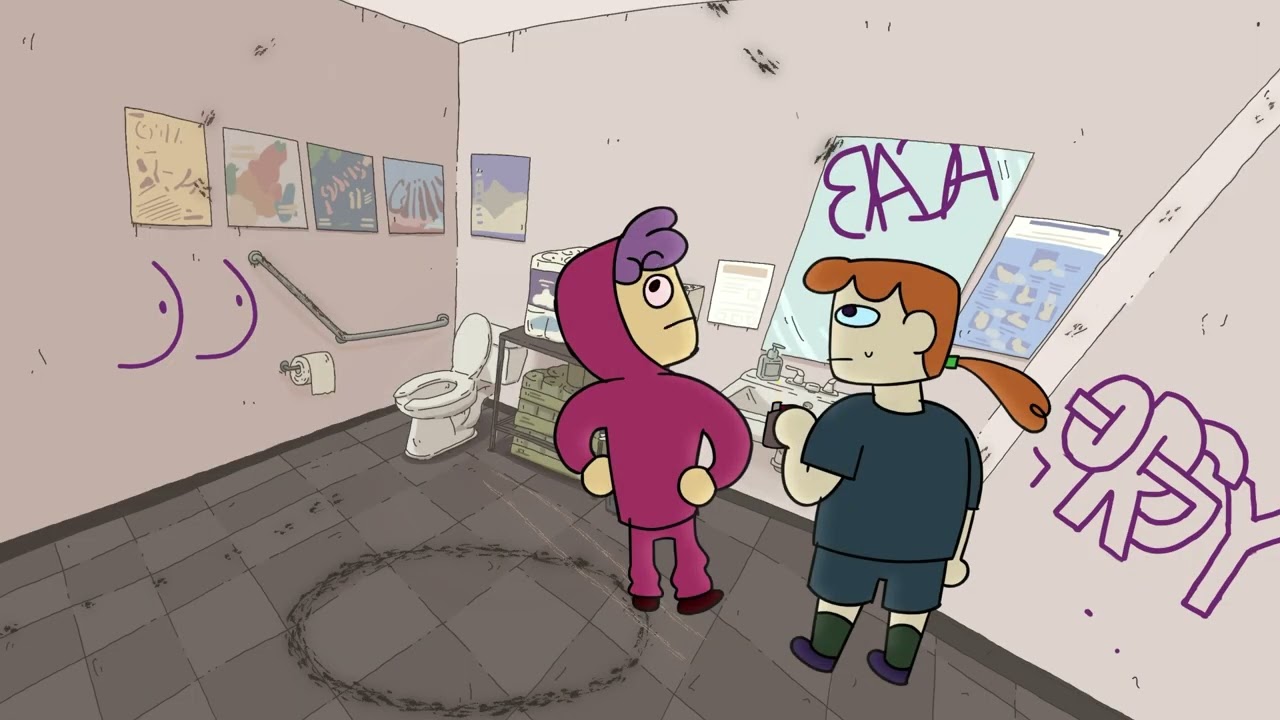 Bloody Mary (Part of short film Loo and Behold) Animation