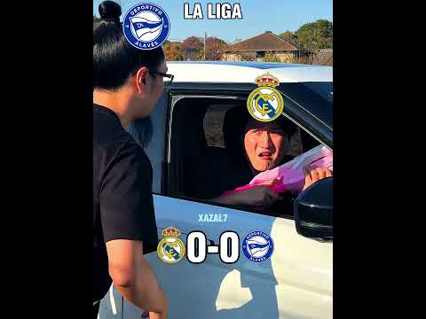 Real madrid vs alaves #laliga