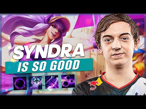 Syndra Is REALLY GOOD & My Jungle Experience | G2 Caps