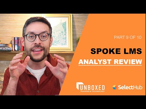 SelectHub Analyst Review | Ultimate Spoke LMS Review 2026 [9/10]