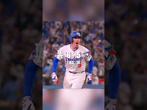 WILD 18-inning World Series Game 3 😳🔥 #mlb #baseball #dodgers #worldseries