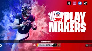NFL 2K Playmakers gameplay on iPhone 15 Pro Max