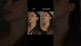 you vs. your intuition❗️?❗️