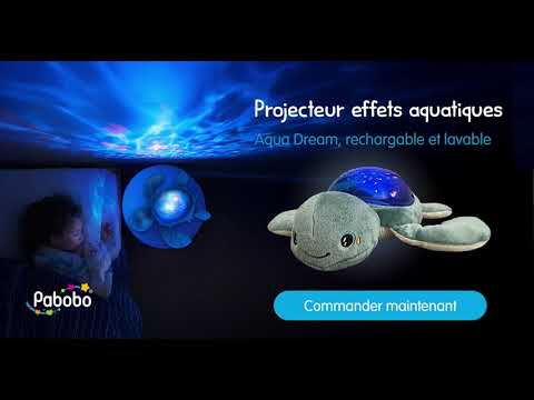 Projecteur veilleuse Tortue Aqua Dream