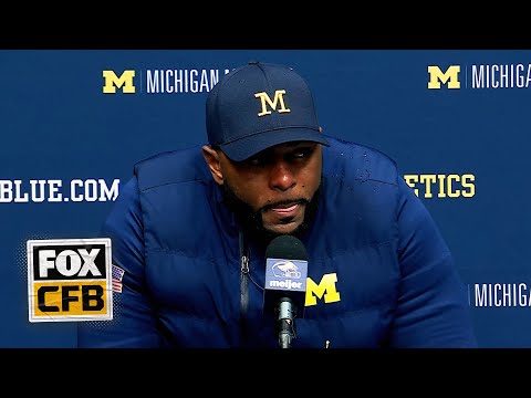 Postgame Presser: Sherrone Moore on Michigan losing to Ohio State in THE GAME