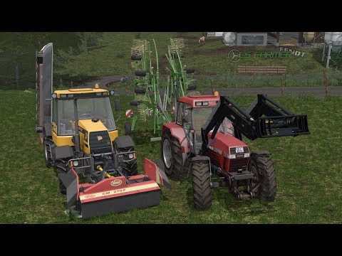 [LS17] Siloballen pressen in Gamsting [Teil 1|2 ] | 60FPS | HD+