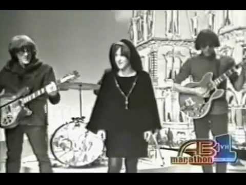 Jefferson Airplane - Somebody To Love, American Bandstand, 1967