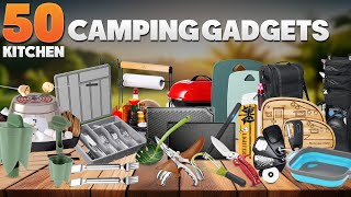 50 Amazon Camping Kitchen Gadgets That Will Upgrade Your Outdoor Cooking