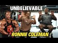 Training With Ronnie Coleman Legend Of Bodybuilding Unbelievable Yatinder Singh