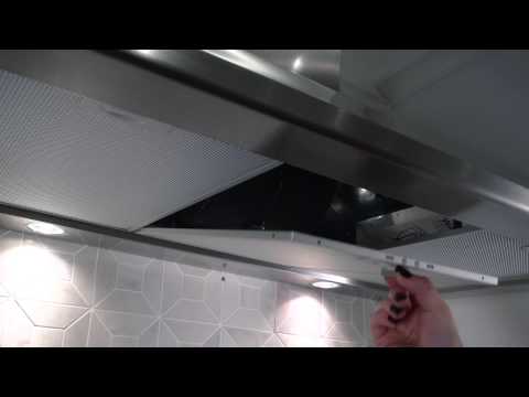 XOB Wall Mount Chimney Style Ventilation Hood