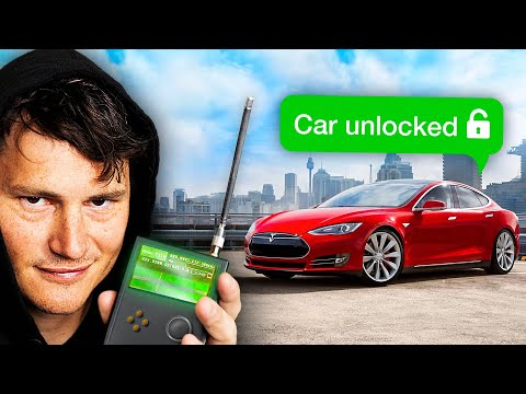 We Stole a Tesla with this $20 Device