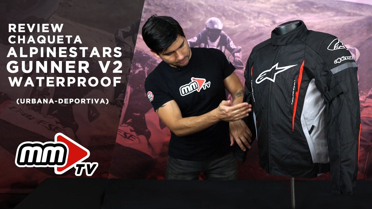 Alpinestars Chaqueta Gunner V2 Waterproof