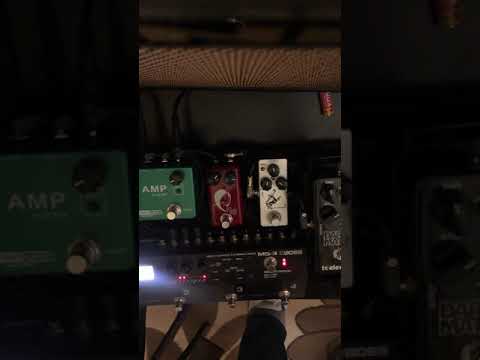 Boss MS3 pedalboard demo