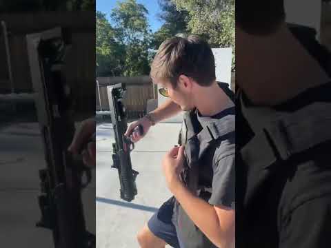 Kel-Tec KSG-25 Shotgun ~ Gun Review