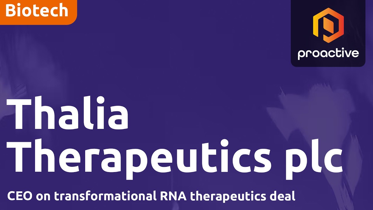 Thalia Therapeutics goes clinical-stage overnight with Sanmirna acquisition